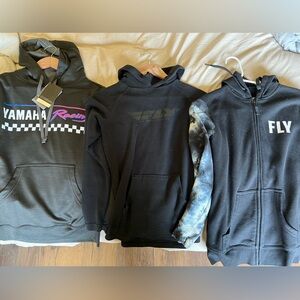 Yamaha and Fly Racing bundle